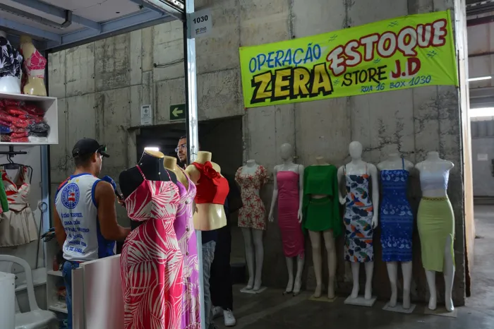 Prefeitura lança Operação Zera Estoque para impulsionar vendas no Shopping Popular