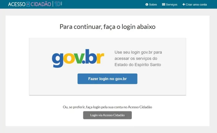 Acesso Cidadão supera marca de 2,8 milhões de usuários de serviços digitais do Governo do Estado