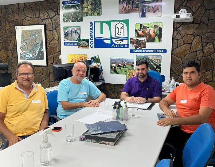 Prefeitura de Piaçabuçu discute soltura de alevinos na Festa do Bom Jesus dos Navegantes