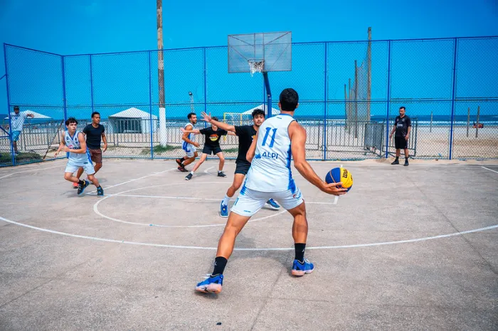 Basquete 3x3 é destaque da Copa Agita Bertioga de Verão