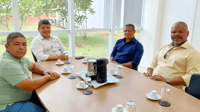 Comitiva de Pirapora visita Parque Tecnológico de Rio Preto