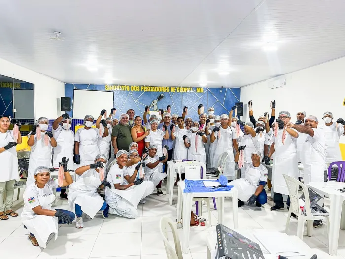Rede de Saberes inicia capacitação para marisqueiras, pescadores e aquicultores
