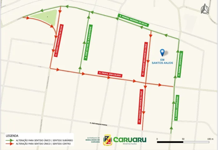 Foto: Reprodução/Prefeitura de Caruaru - PE
