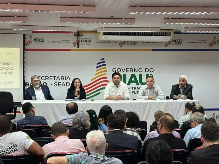 Governo do Piauí realizou 90 reuniões e dialogou com mais de 40 categorias de servidores em 2024