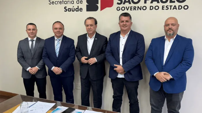 Prefeito busca apoio do Estado para fortalecer a saúde em Rio Preto