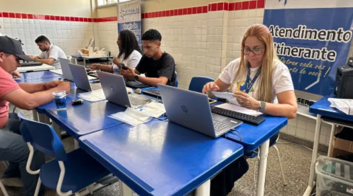 Monte Alegre recebe serviços do Detran-SE na 39º edição do ‘Sergipe é aqui’ // Fotos: Lillian Fiamma