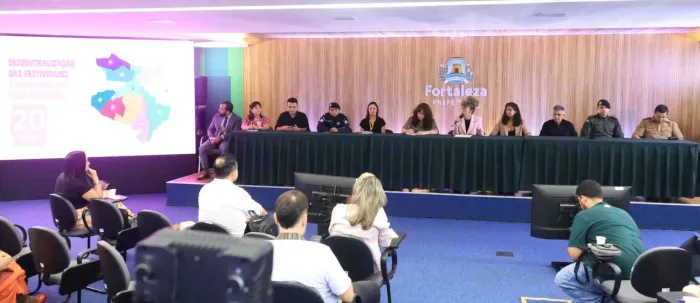 SSPDS apresenta plano operacional para o Pré-Carnaval de Fortaleza 2025
