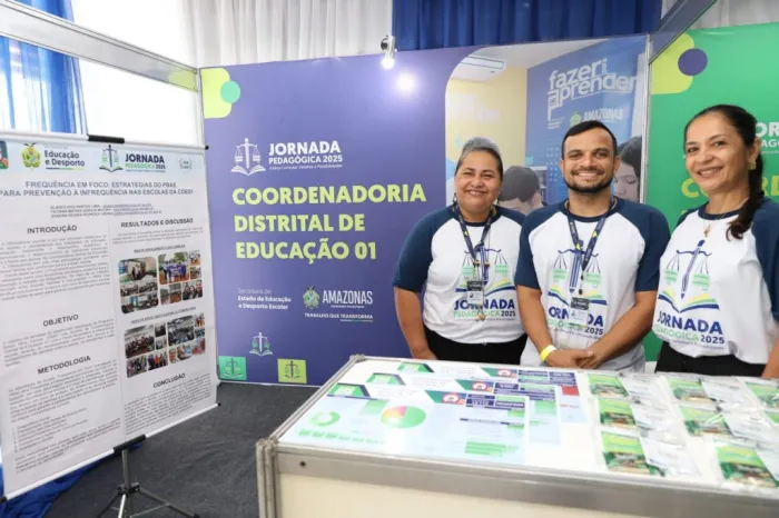 Coordenadorias Distritais de Educação apresentam projetos e bons resultados na Jornada Pedagógica 2025