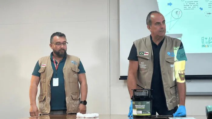 Vigilância Ambiental recebe treinamento para utilizar EDLs
