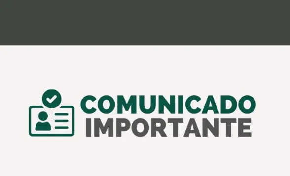 Comunicado aos pais, responsáveis e comunidade escolar da Creche Chapeuzinho Vermelho