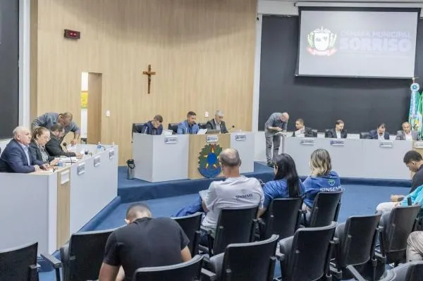 Foto: Reprodução/Câmara de Sorriso - MT