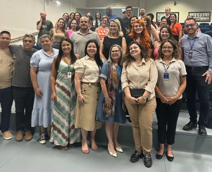 Assistência Social realiza palestra em evento da Associação Catarinense de Conselheiros Tutelares