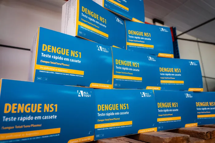 Governo do Estado prepara distribuição de testes rápidos para diagnóstico da dengue no Maranhão