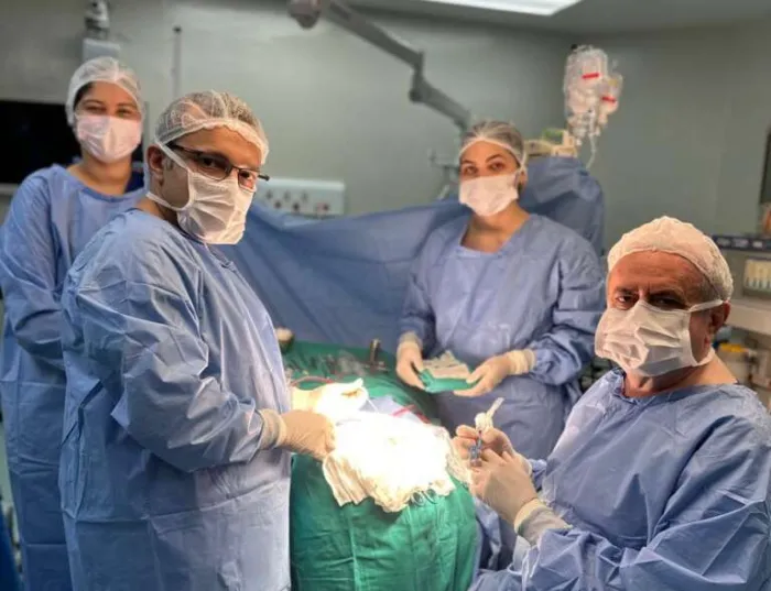 Paciente com risco de tetraplegia se recupera após neurocirurgia no Hospital Regional Norte
