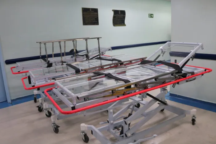 Fundação Cecon adquire novas macas para transporte de pacientes