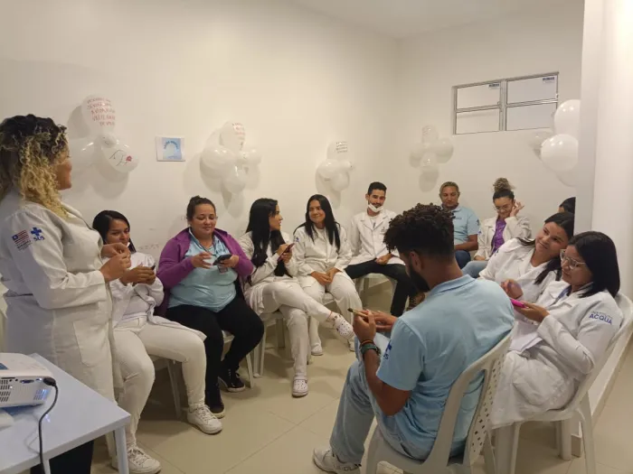 - Psicólogos das unidades priorizaram as orientações sobre sinais, sintomas e quando procurar ajuda (Foto: Divulgação)