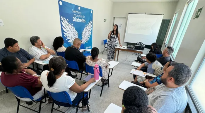 Ação teve como tema ‘O cuidado em saúde mental e seus reflexos nos quadros de obesidade’ / Foto: Ascom Ipesaúde