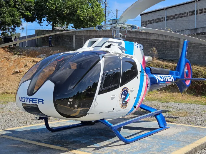 Governo inaugura sede administrativa do NOTAER e incorpora nova aeronave à frota