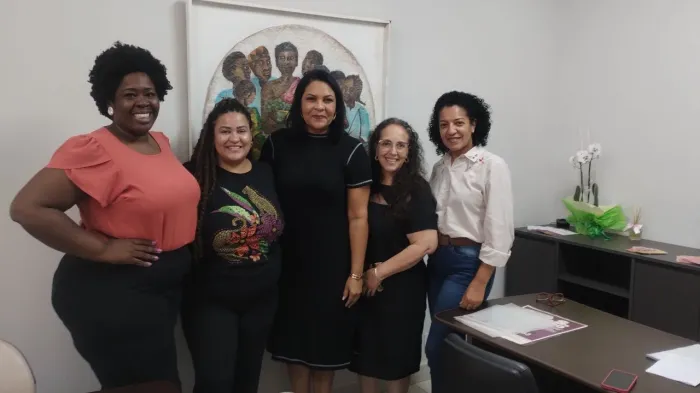 Secretária da Mulher faz reunião com Conselho Municipal Afro