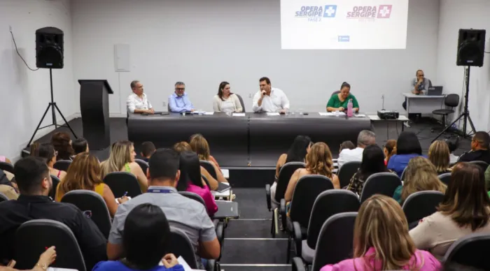 Saúde apresenta segunda fase do ‘Opera Sergipe’ no Colegiado Interfederativo Estadual