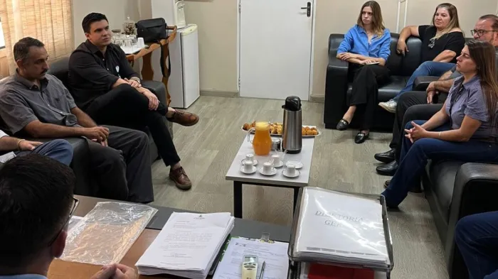 Secretária do Bem-estar Animal se reúne com direção do CPP