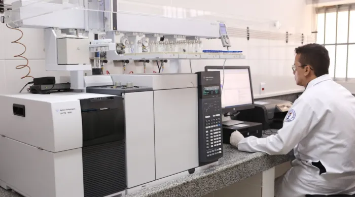 O IAPF utiliza equipamentos e procedimentos técnico-científicos nas análises/ Fotos: Ascom SSP/SE