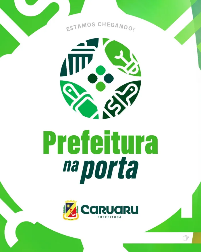 Foto: Reprodução/Prefeitura de Caruaru - PE