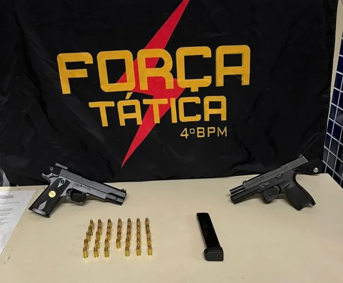 Foto: Reprodução/Polícia Militar - ES