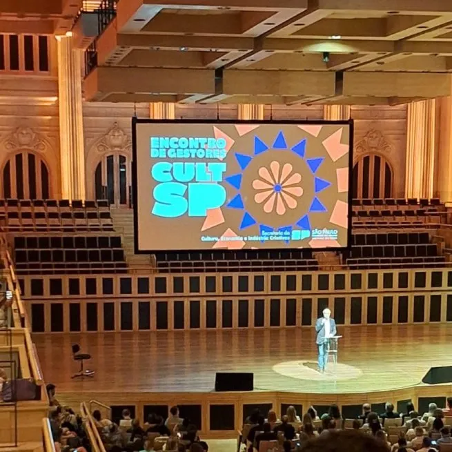 Prefeitura de São Sebastião marca presença no Encontro com Gestores CultSP