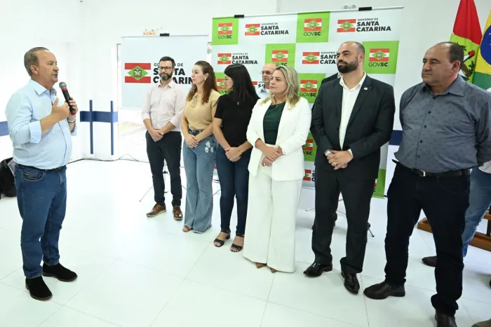 Foto: Reprodução/Secom SC