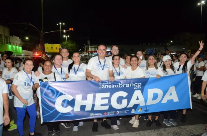 Com multidão nas ruas de Parintins, Corrida e Caminhada fortalece campanha Janeiro Branco