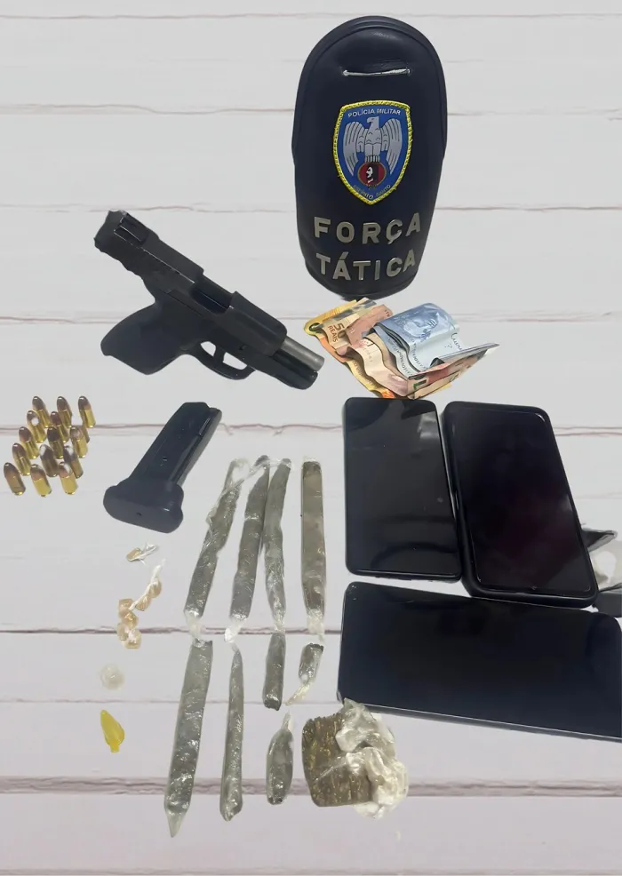 Foto: Reprodução/Polícia Militar - ES