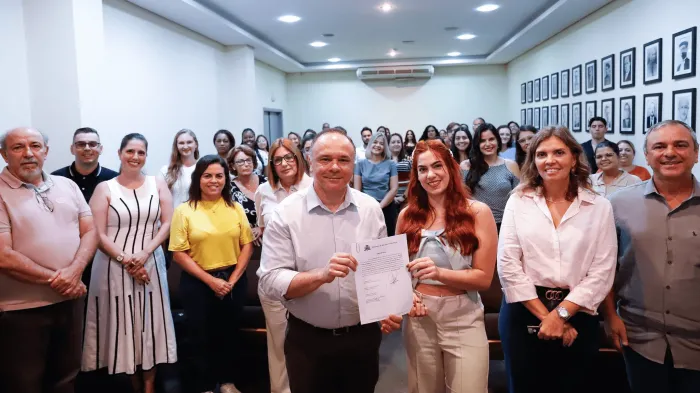Rede municipal de ensino recebe 28 novos professores concursados