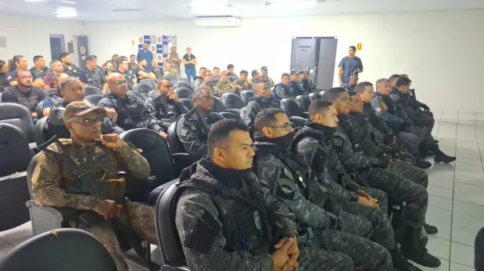 Polícia prende quatro suspeitos e apreende outros dois adolescentes em flagrante durante operação de combate ao tráfico em Balsas