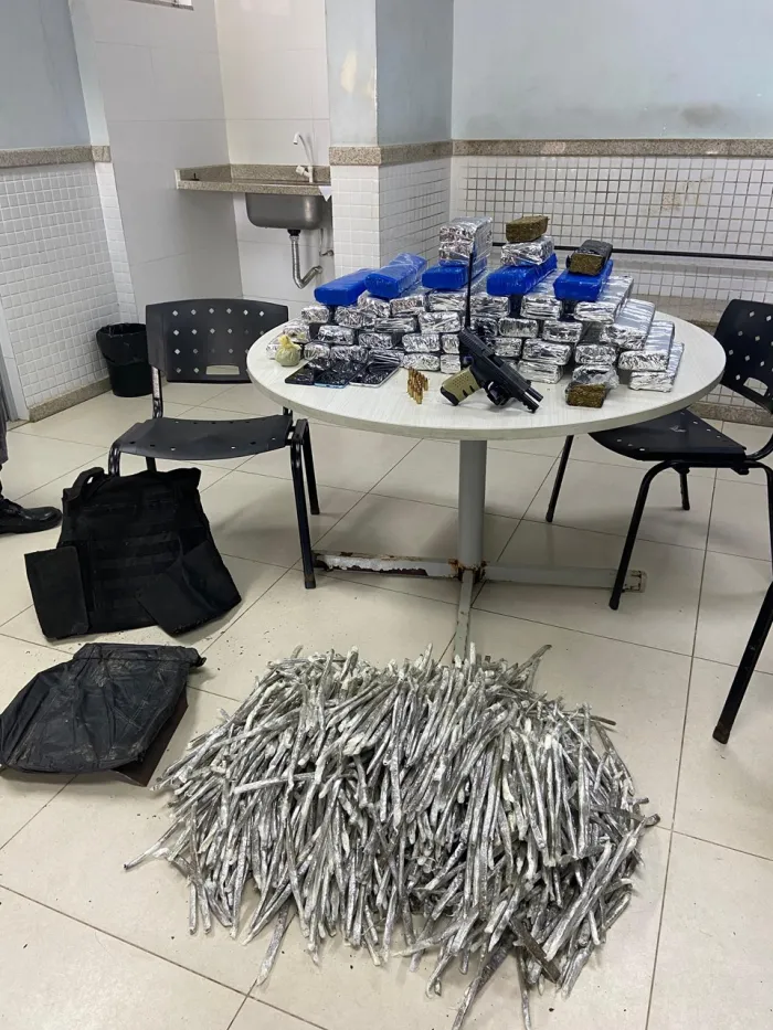 BME realiza importante prisão em Flexal II no município de Cariacica