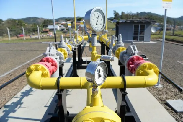 Investimentos de R$ 873 milhões buscam expandir o gás natural em Santa Catarina até 2030