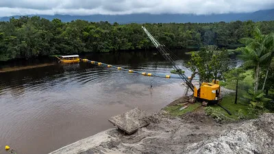Prefeitura investe em melhorias no Rio Vermelho no trecho de Boraceia