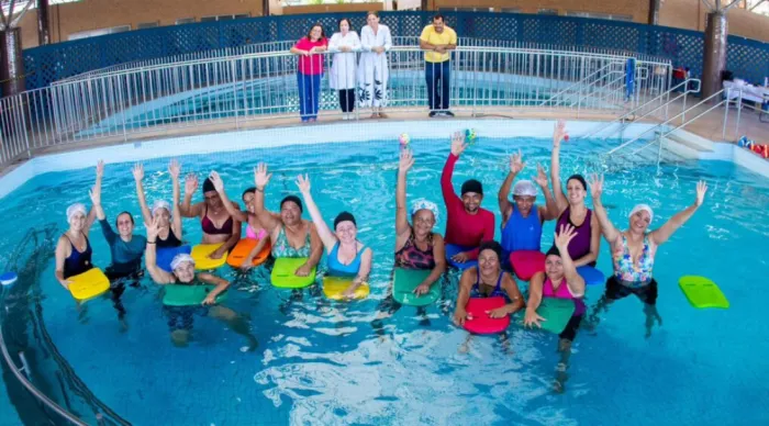 Diversos serviços foram ampliados, como o projeto ‘Vem viver a Ostomia’ e a fisioterapia aquática/ Fotos: Flávia Pacheco