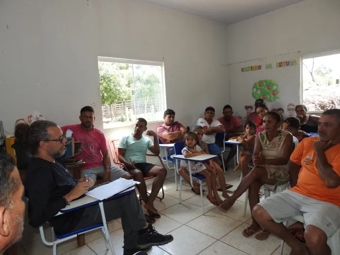 - Sema realiza levantamento socioeconômico das comunidades tradicionais do Parque Estadual de Mirador (Foto: Divulgação)