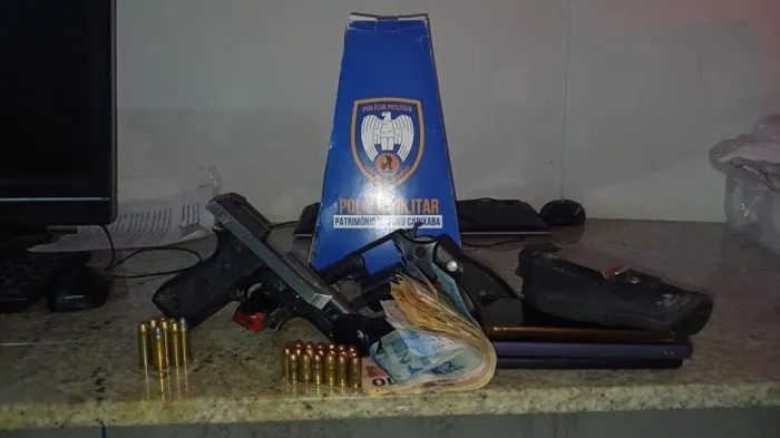 2º BPM realiza prisão de três indivíduos e apreende armas de fogo em Nova Venécia