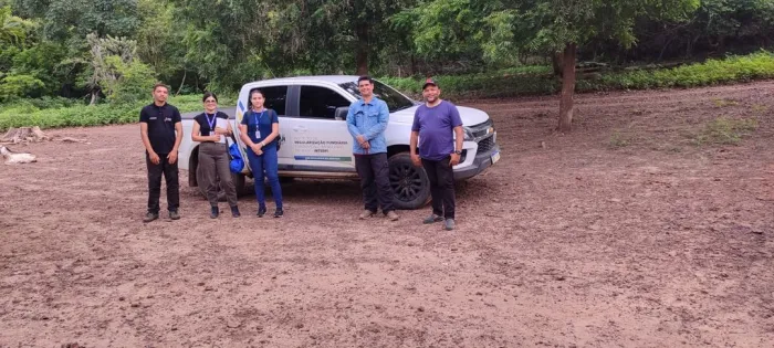 Interpi intensifica atuação em diversas regiões do Piauí para garantir direitos fundiários