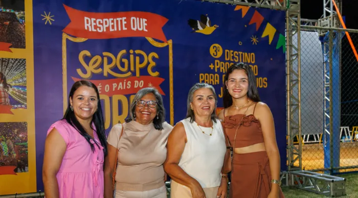 Vila do Forró movimenta economia criativa e encanta público no Verão Sergipe em Canindé//Foto: Igor Matias