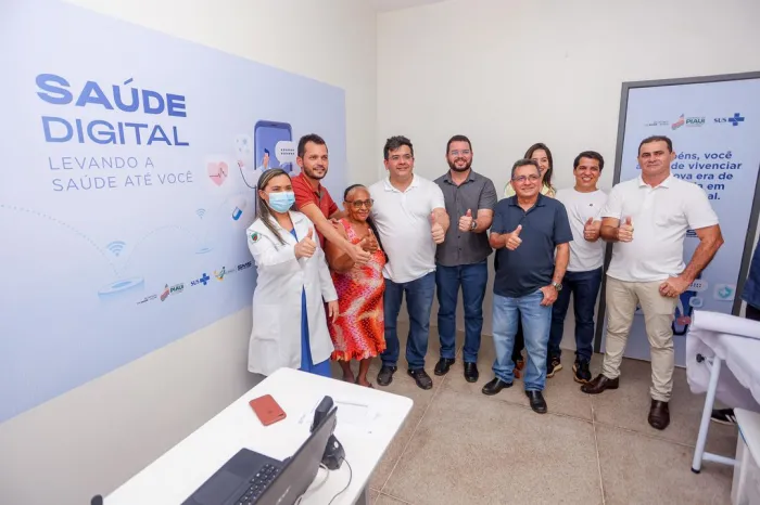 Piauí Saúde Digital zera fila de exames de raio-x em Joaquim Pires