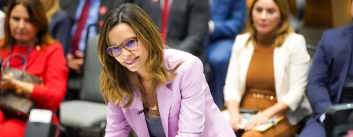 Deputada Dra. Vivianne é empossada no cargo de Procuradora da Mulher da Assembleia