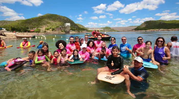 Acessibilidade e lazer garantem momentos inesquecíveis para participantes e familiares / Foto: Reinaldo Moura