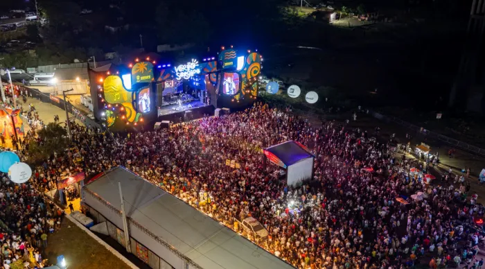 Mistura de ritmos marca segunda noite de Verão Sergipe em Canindé / Foto: Arthuro Paganini