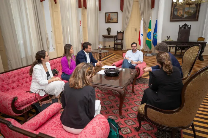 Prefeitura busca parcerias para impulsionar o desenvolvimento em Belém