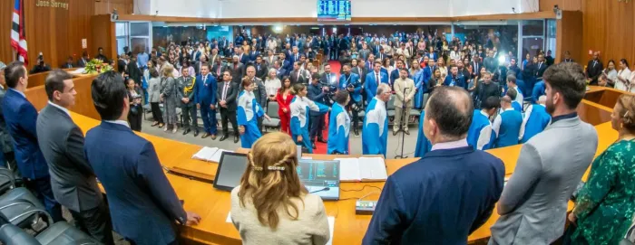 Parlamentares falam sobre expectativas para o ano legislativo