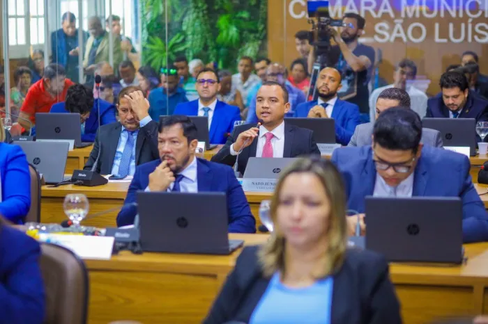 Paulo Victor abre trabalhos legislativos na Câmara Municipal