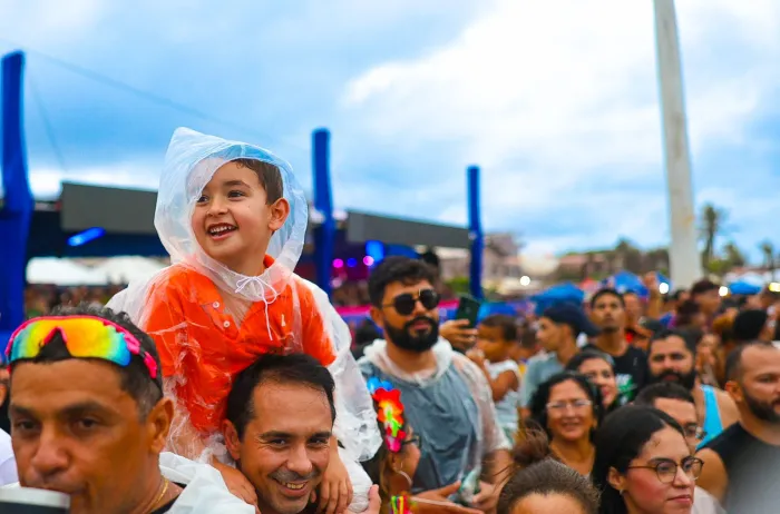 - Vem Pro Mar: festa para todos os públicos (Foto: Gilson Teixeira)